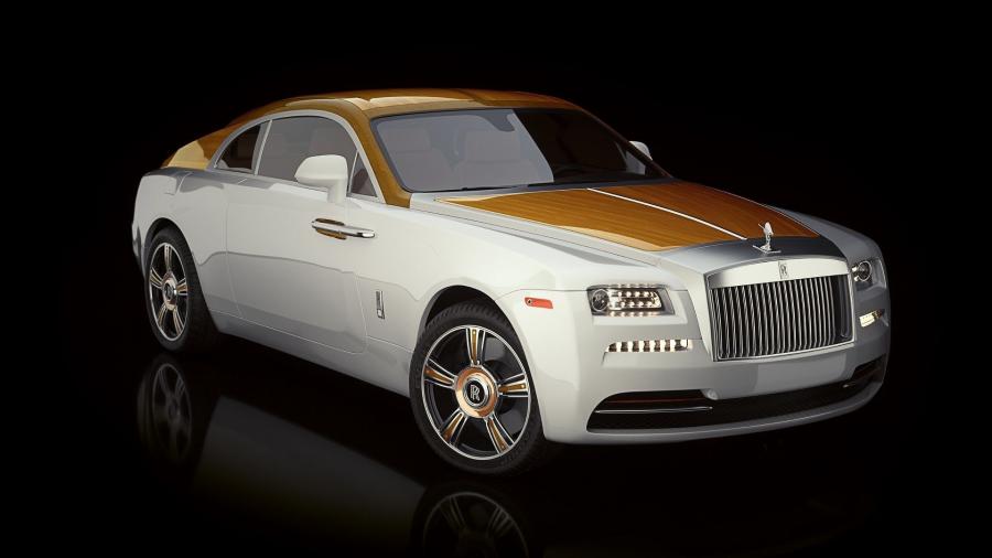  Rolls-Royce Wraith Regatta 2016 года  (фото 1 из 8)